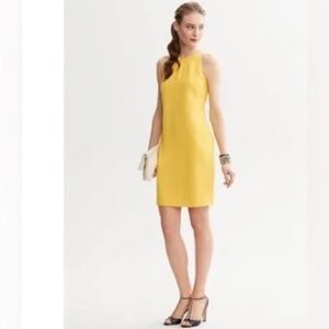 Banana Republic Halter Dress